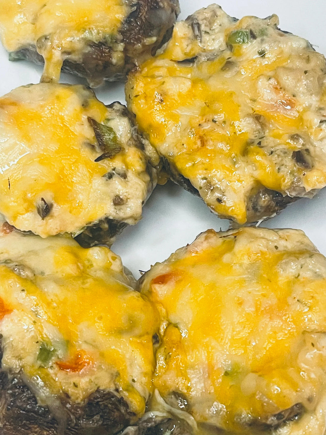 Shrimp & Crab Stuffed Mushrooms