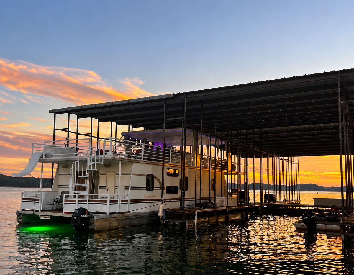 What to Do on a Boat at the Dock All Day | Fun Marina Activities