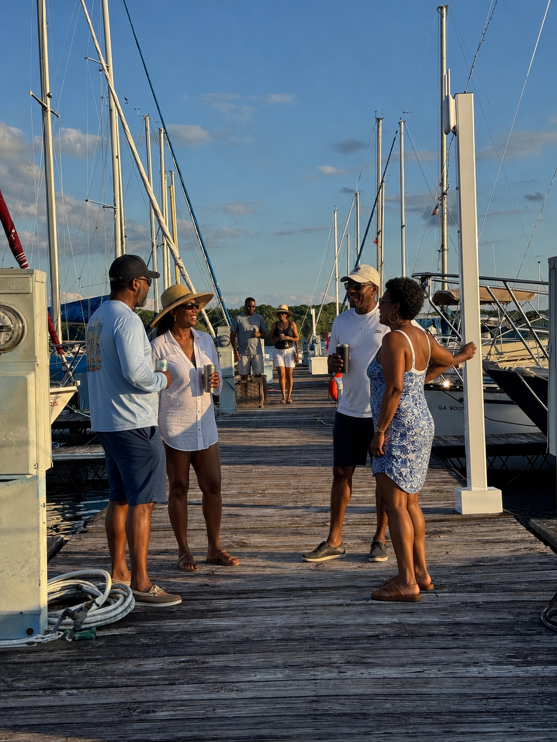 How to Be a Great Boat Neighbor