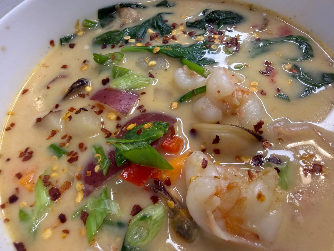 Cajun Seafood Soup