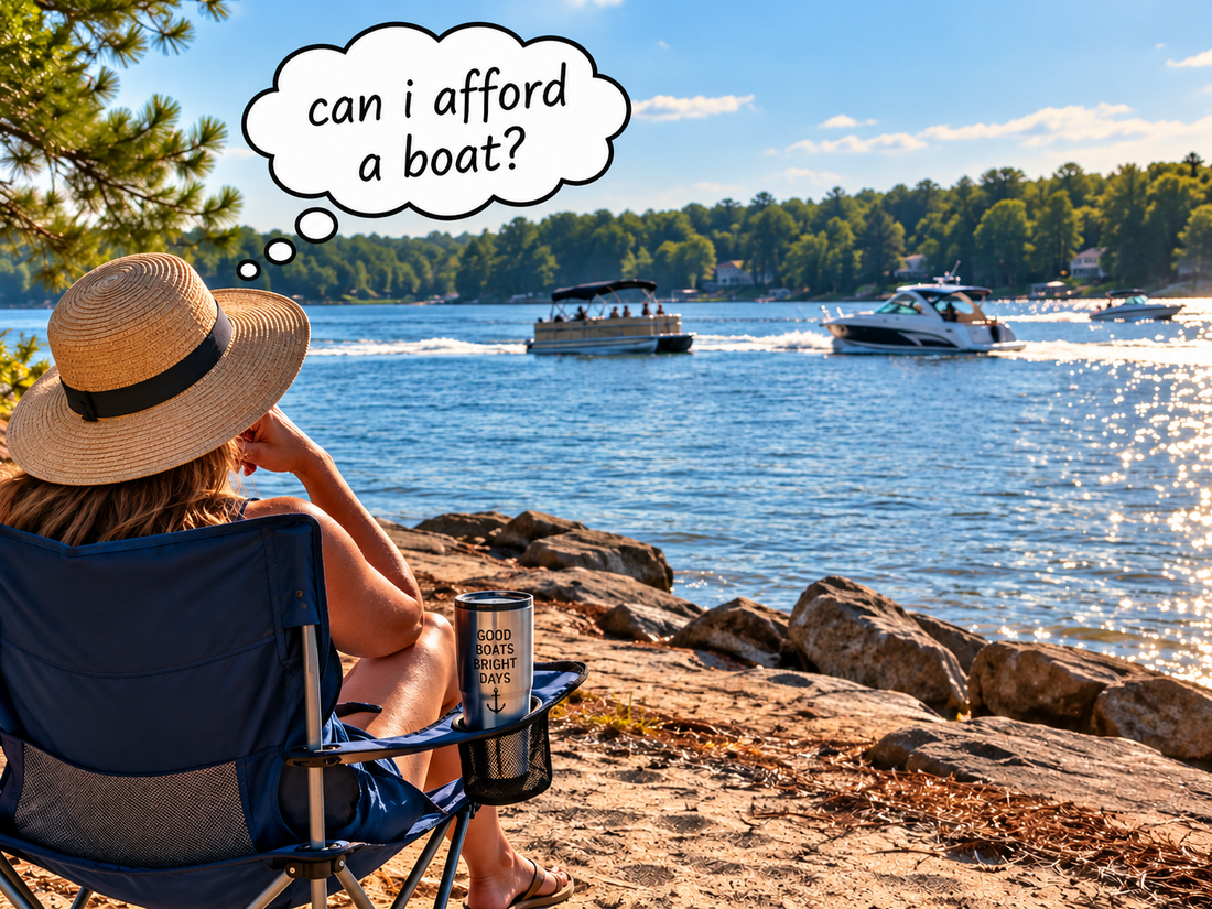 Think You Can't Afford a Boat? Think Again!