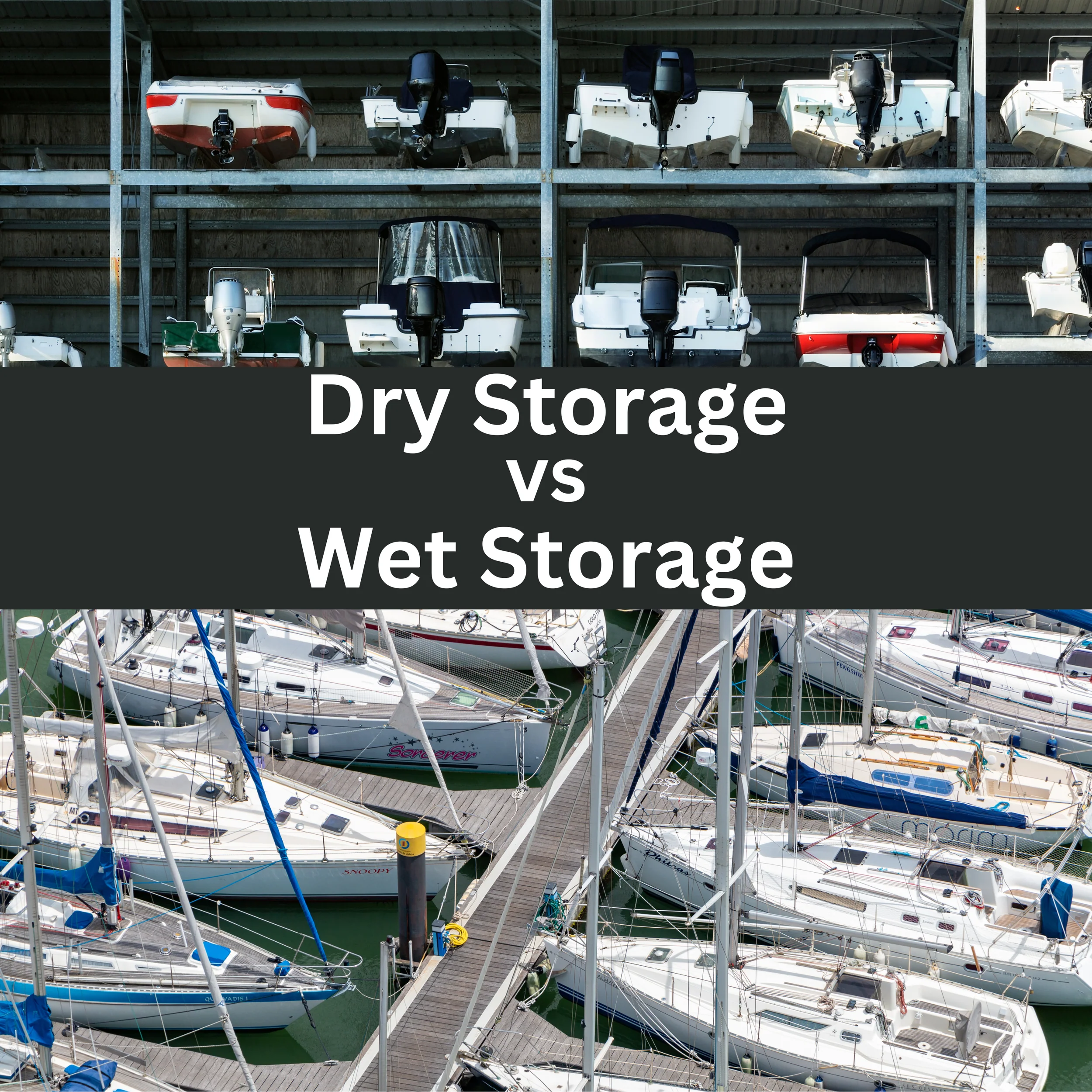 Pros and Cons of Wet and Dry Storage