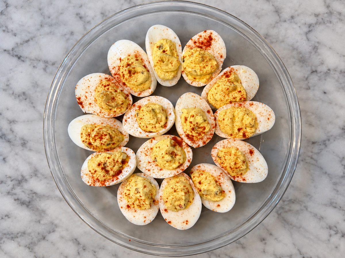 Easy Deviled Eggs