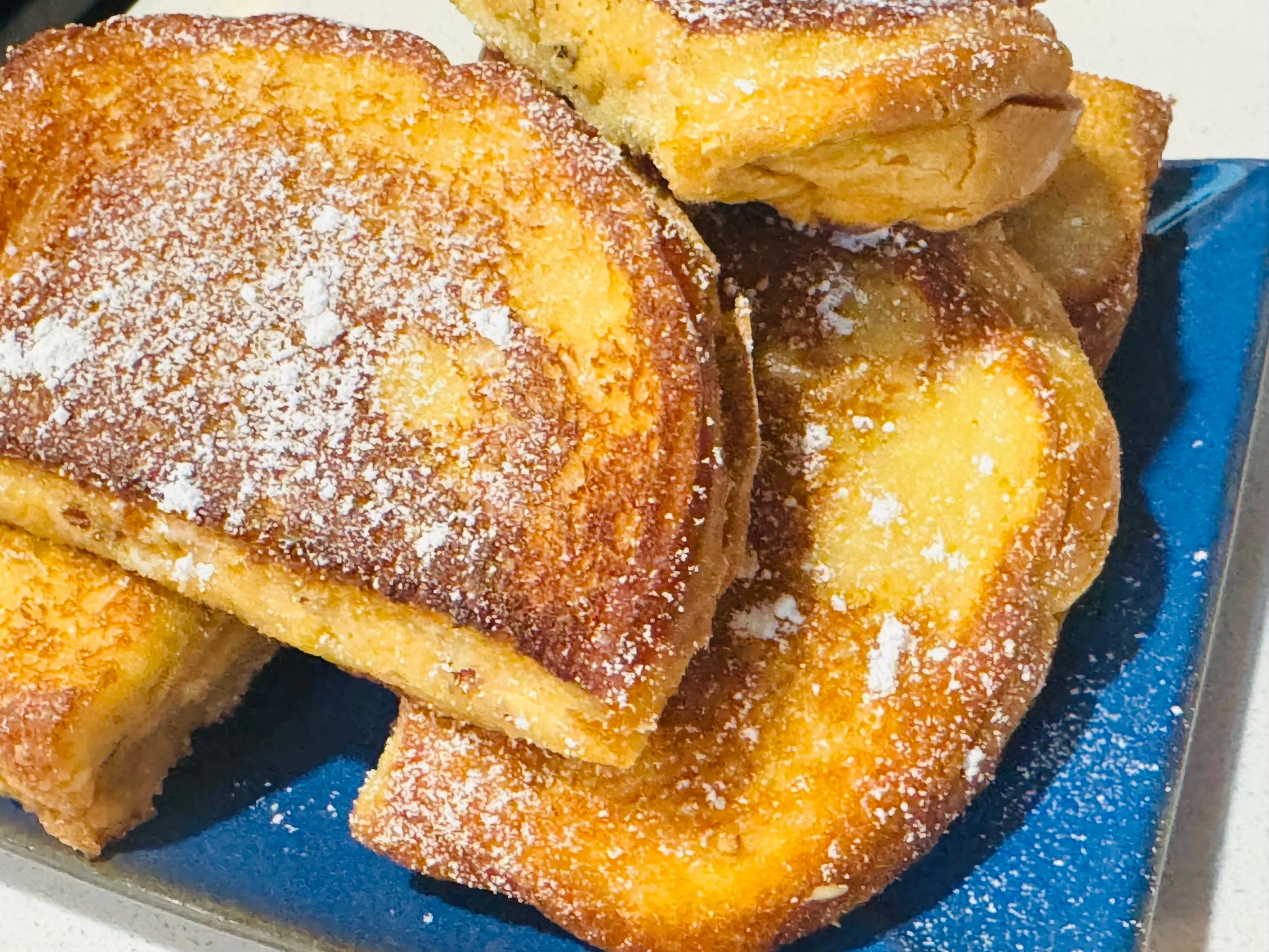 Fried Cream Cheese & Caramel Melt