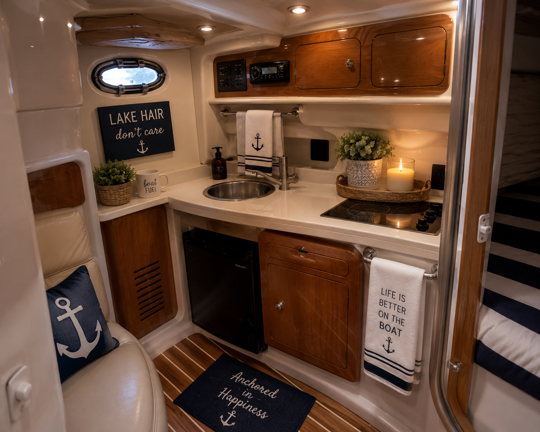 Small Boat Galley Ideas: Storage & Organization Tips
