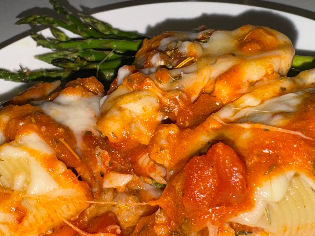 Italian Sausage Stuffed Shells | Easy Cheesy Baked Pasta Recipe