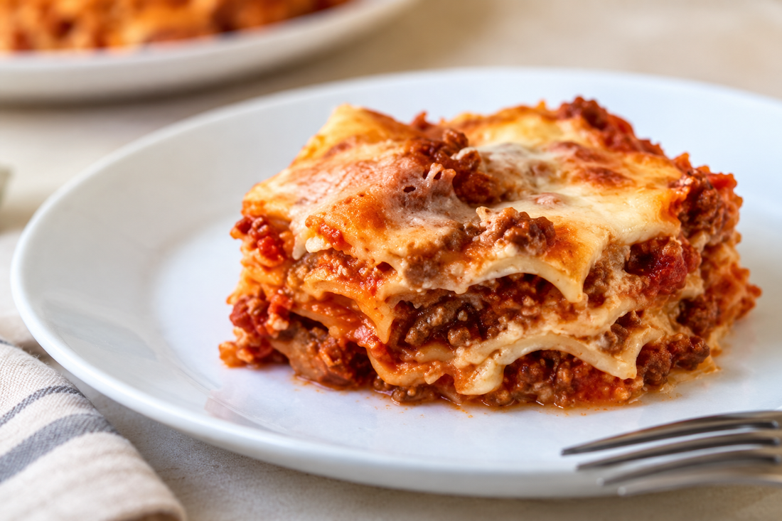 4 Cheese Lasagna