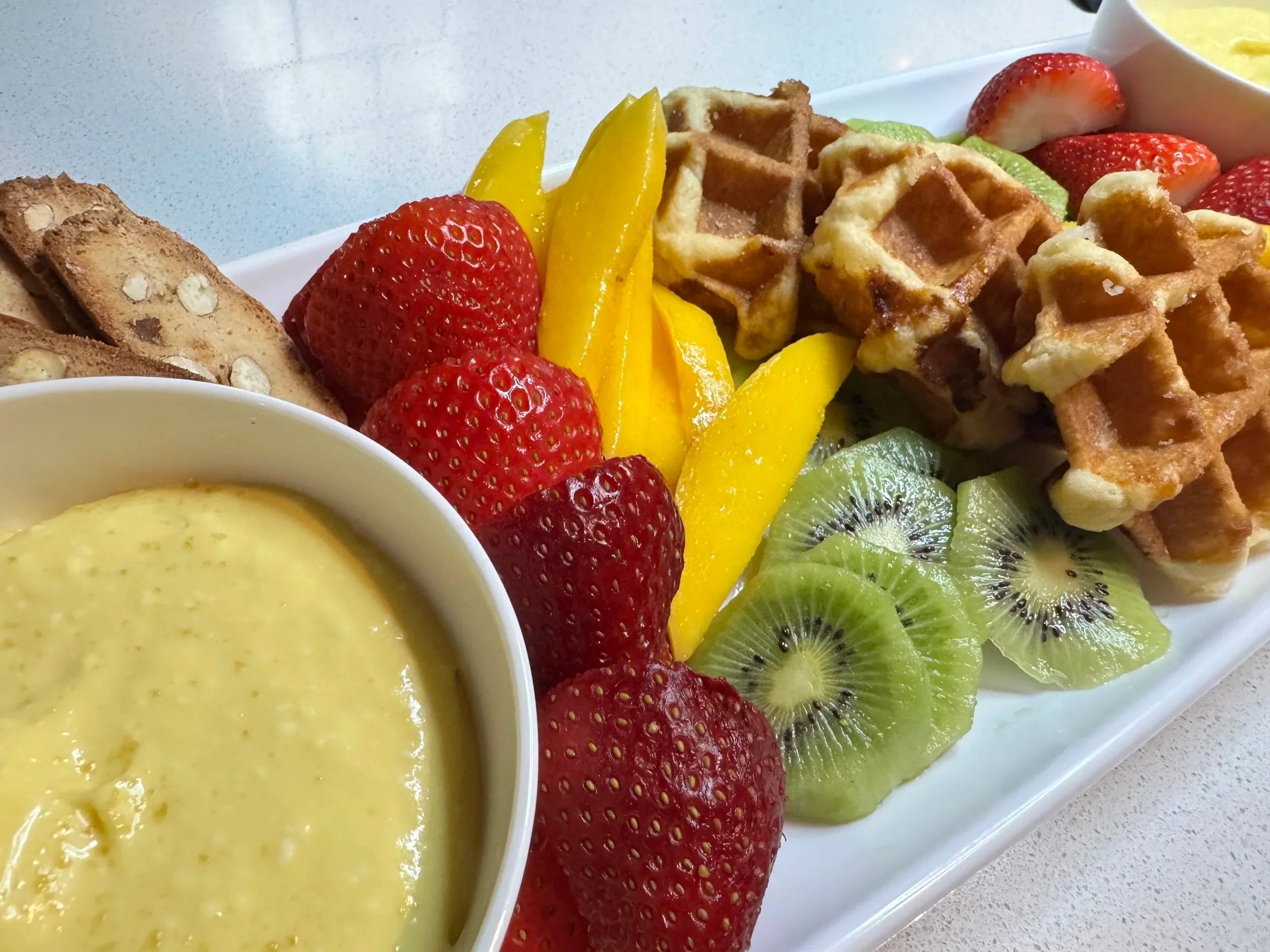 Golden Glow Mango Dip | Easy Tropical Fruit Dip Recipe
