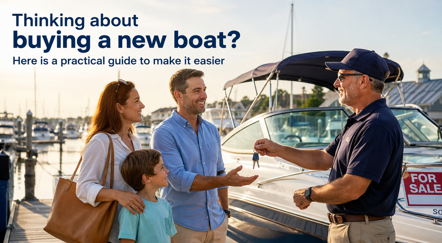 Thinking About Buying a Boat? Here’s a Practical Guide to Make It Easier