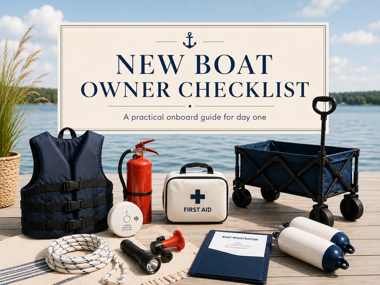 NEW BOAT OWNER CHECKLIST