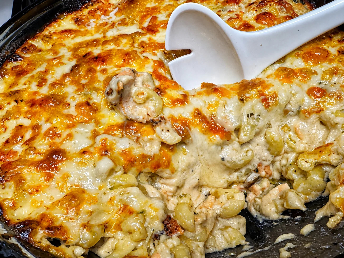 Smoky Salmon Mac Supreme | Gourmet Smoked Salmon Mac and Cheese Recipe