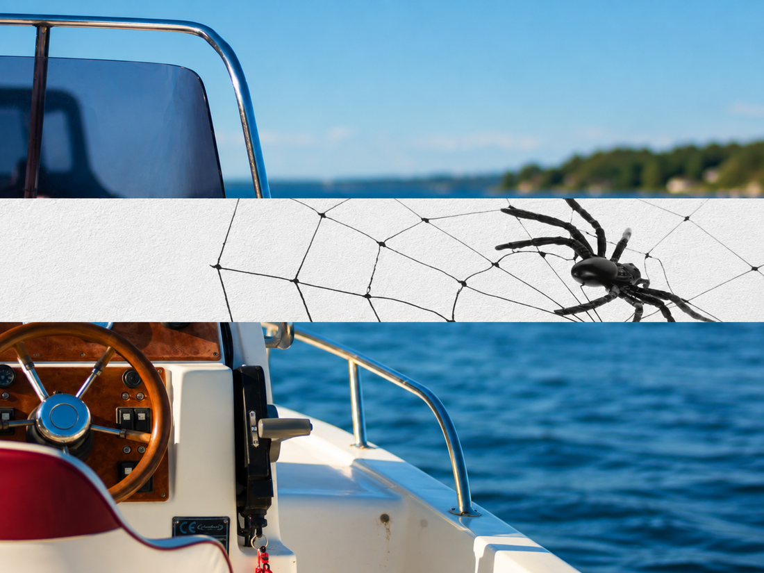 Why Spiders Love Boats (And How to Keep Them Away)