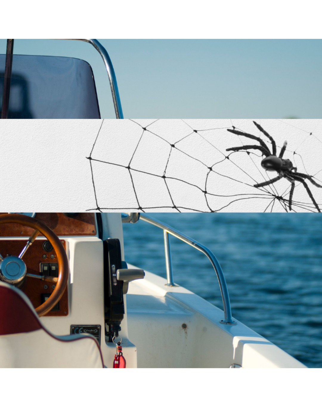 Why Spiders Love Boats (And How to Keep Them Away)