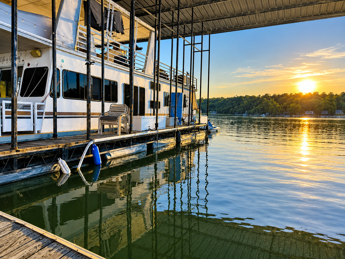 Important Things to look for when Buying a Houseboat