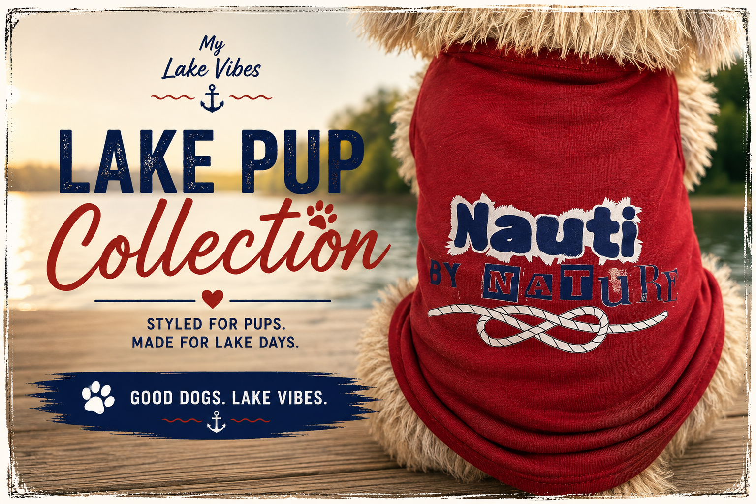 Lake Pup Collection