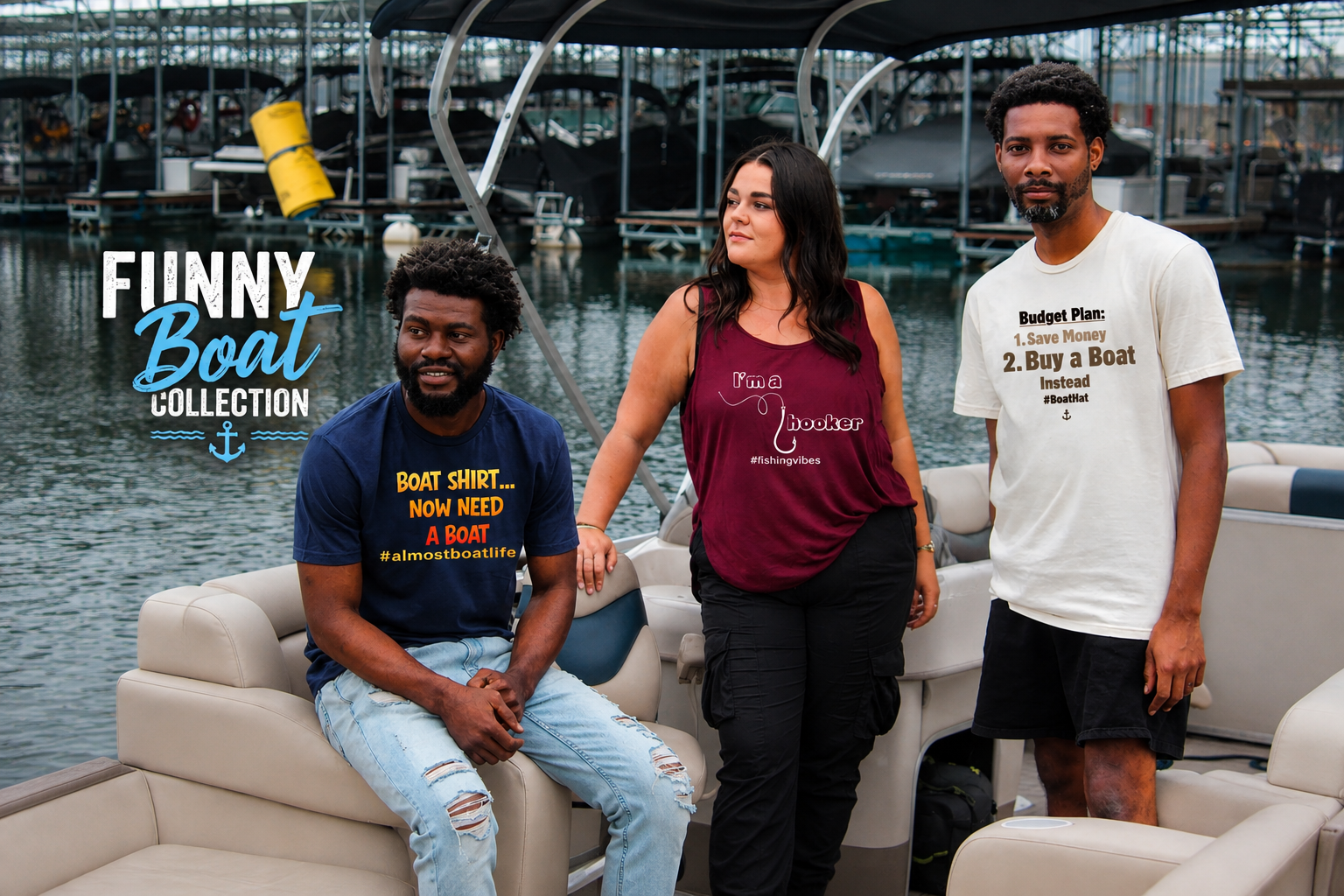 Funny Boat Shirts