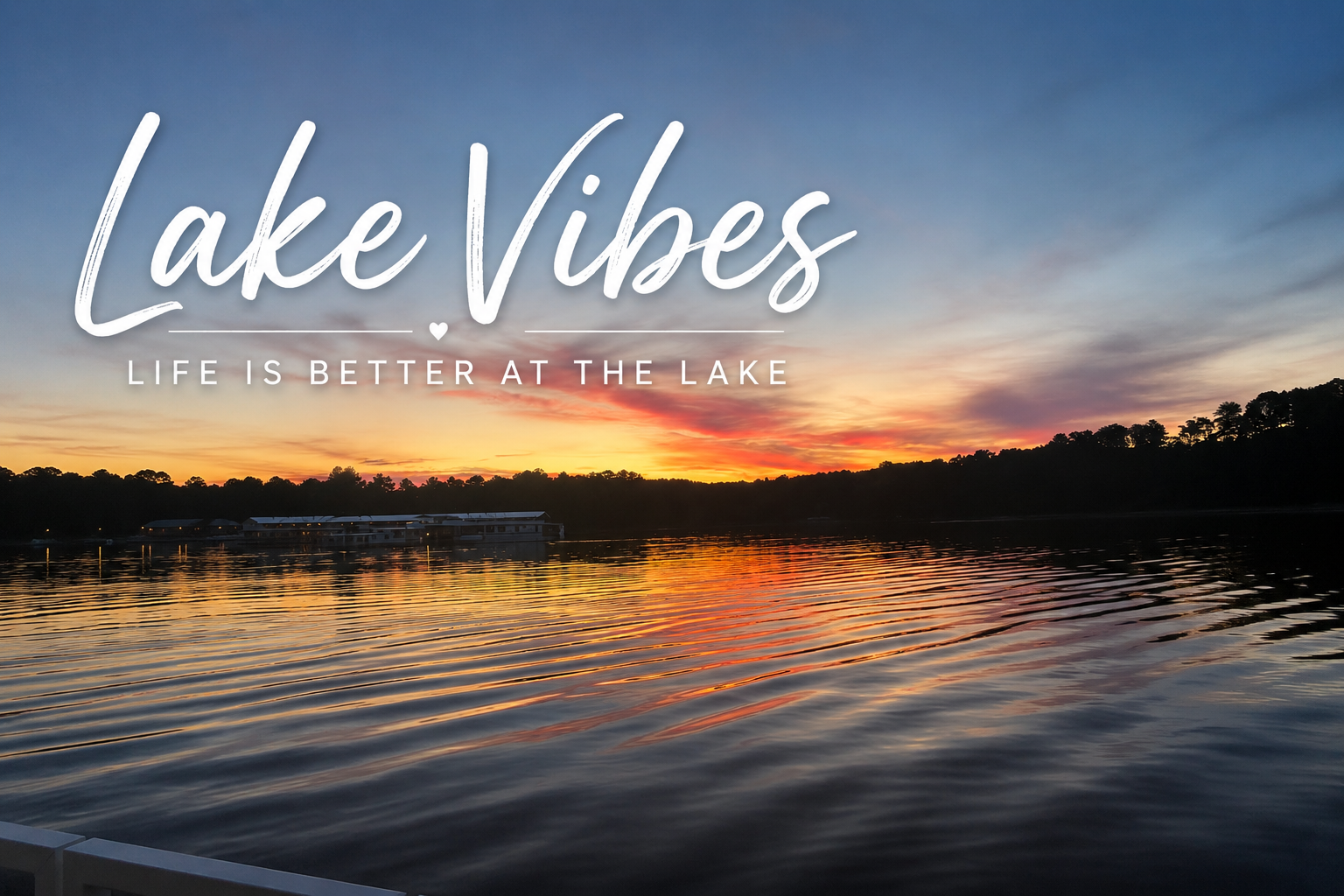 Lake Vibes Collection
