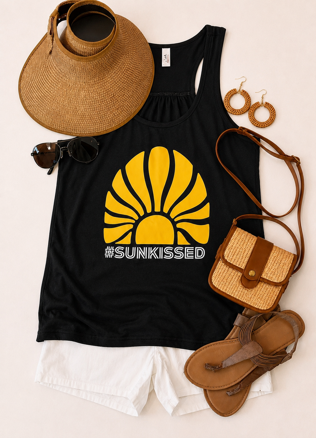 Sunkissed | Women’s Flowy Tank