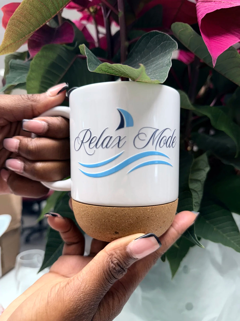 Boat Life Coffee Cup Collection | Cork Bottom