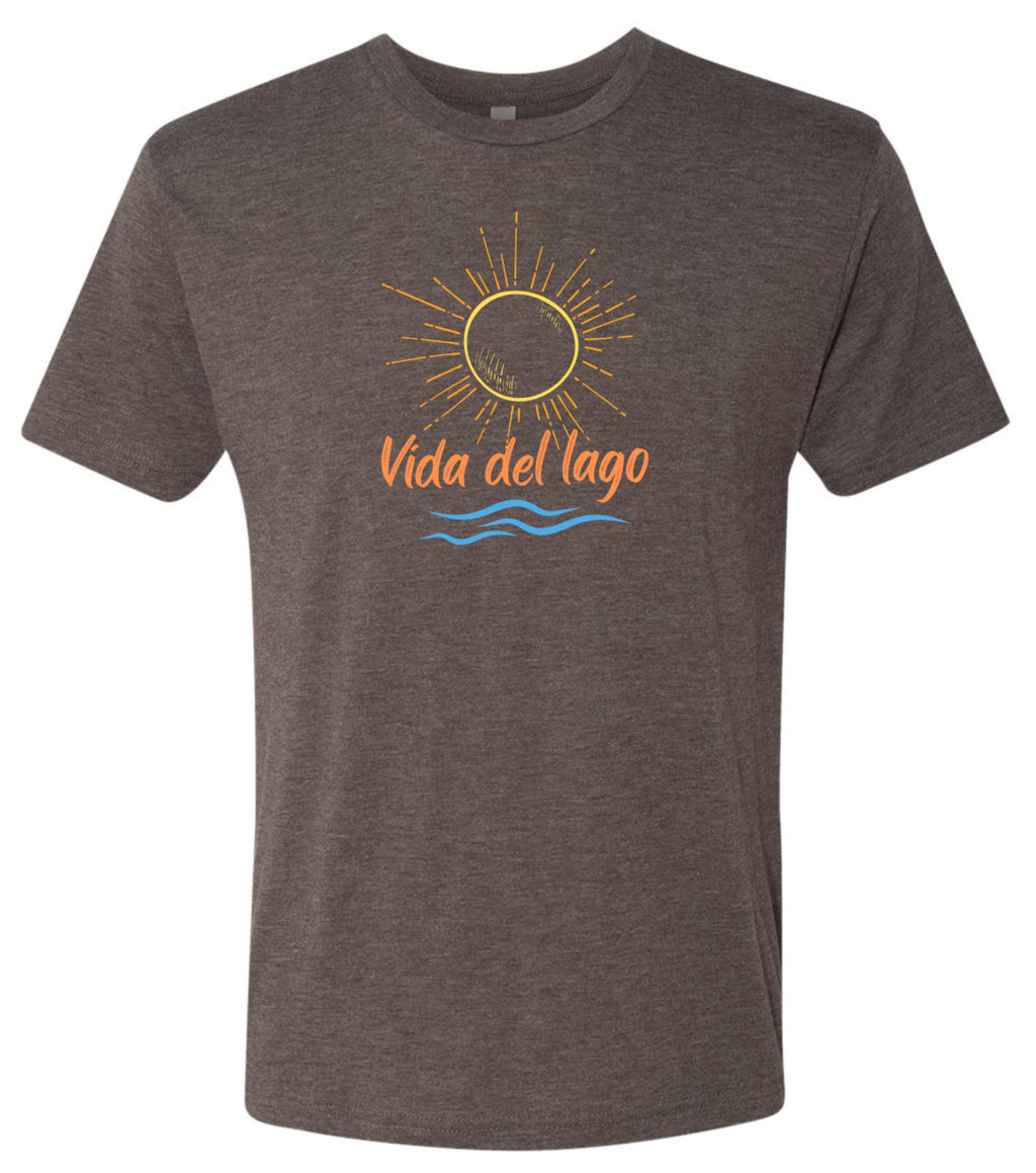 Vida del Lago Unisex T-Shirt | Spanish Lake Life Graphic Tee
