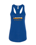 Adicto al Barco Women's Racerback Tank | Spanish Boat Life Tank Top