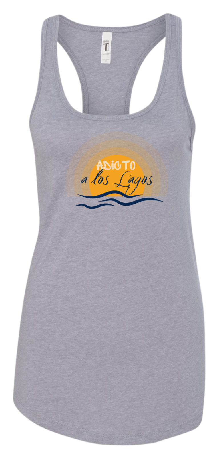 Adicato a los Largos | Racerback Tank