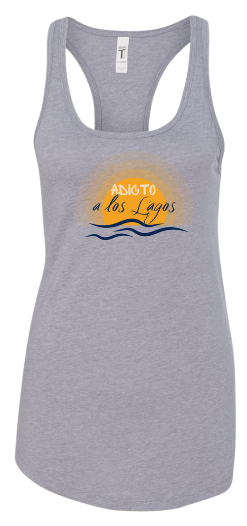 Adicato a los Largos | Racerback Tank