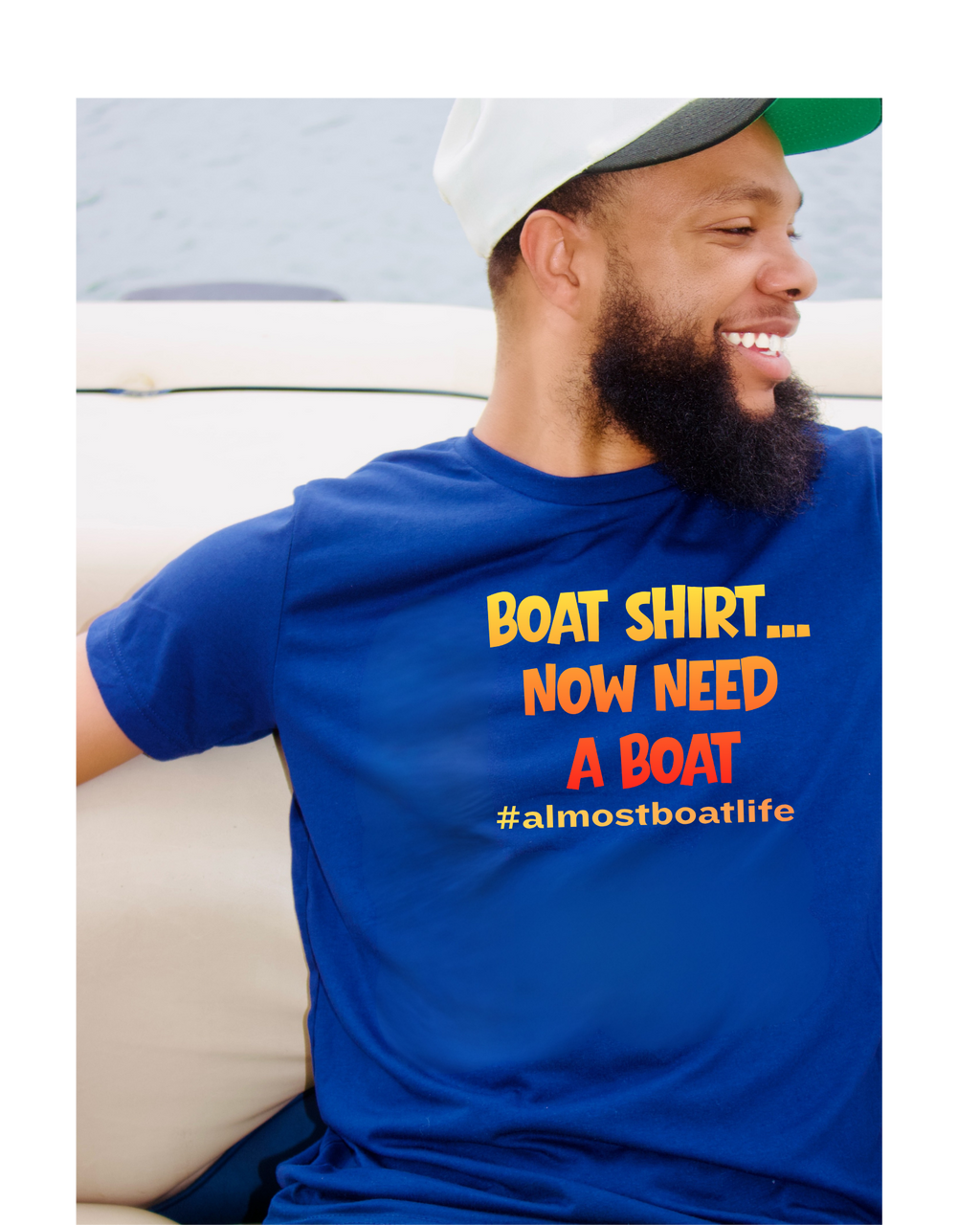 Boat Shirt... Now Need a Boat | Funny Unisex Tee