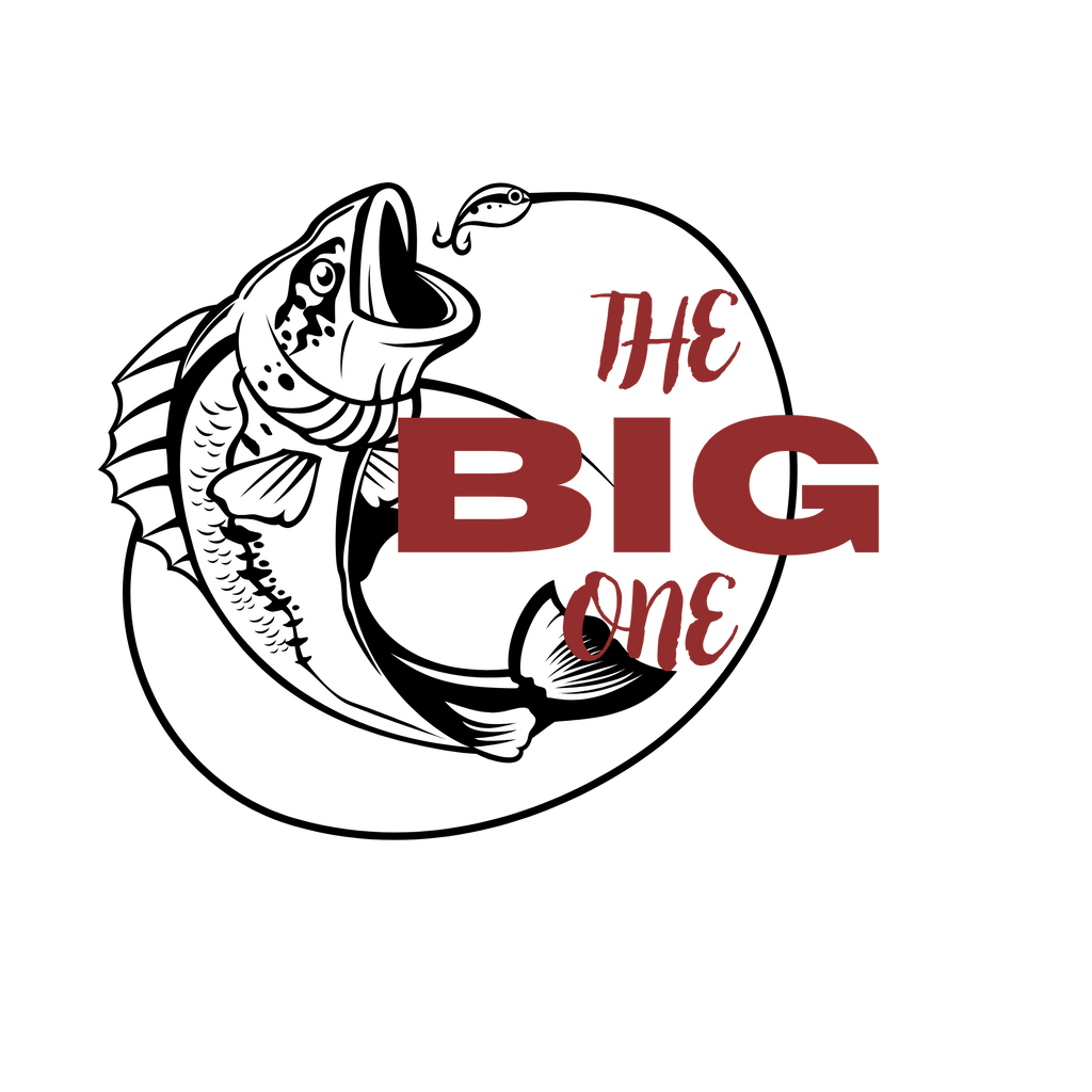 The Big One Matching Couple Fishing T-Shirt Set | Lake Life Tees