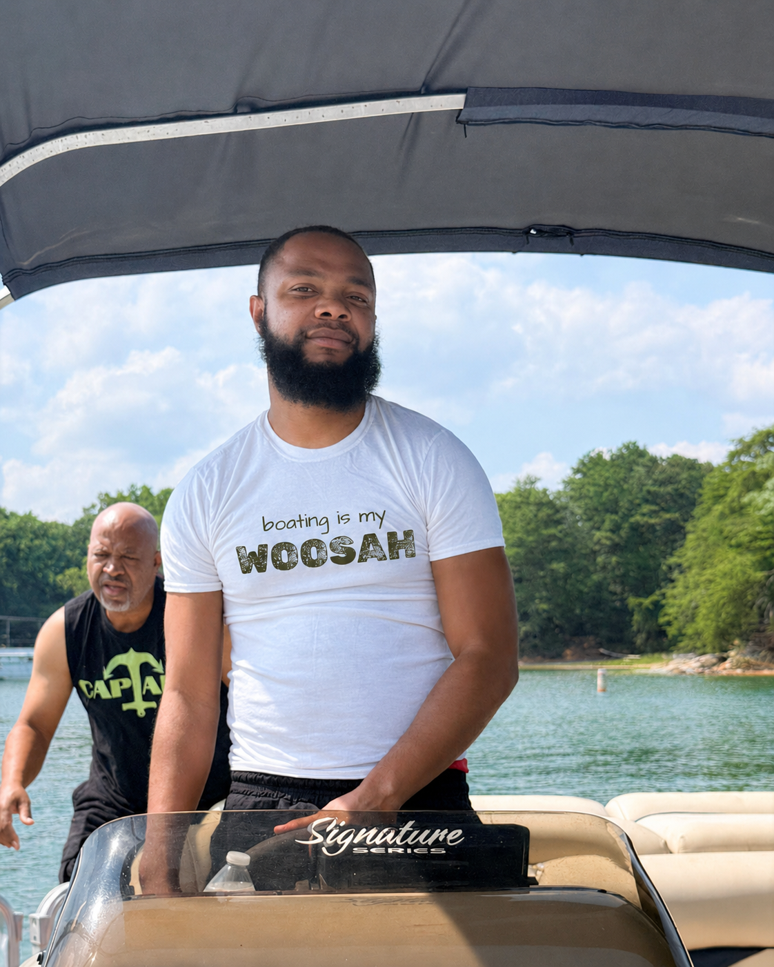 Boating Is My Woosah! | Unisex Tee