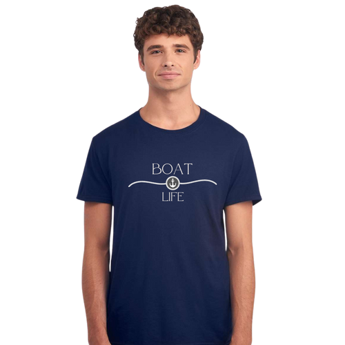 Boat Life | Unisex Nautical Tee