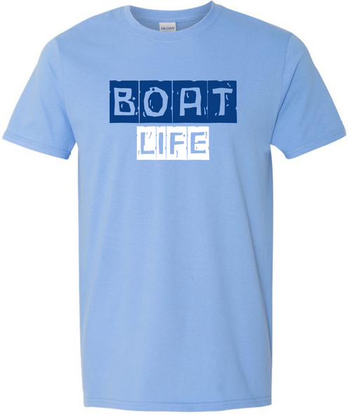 Boat Life Block | Unisex Tee