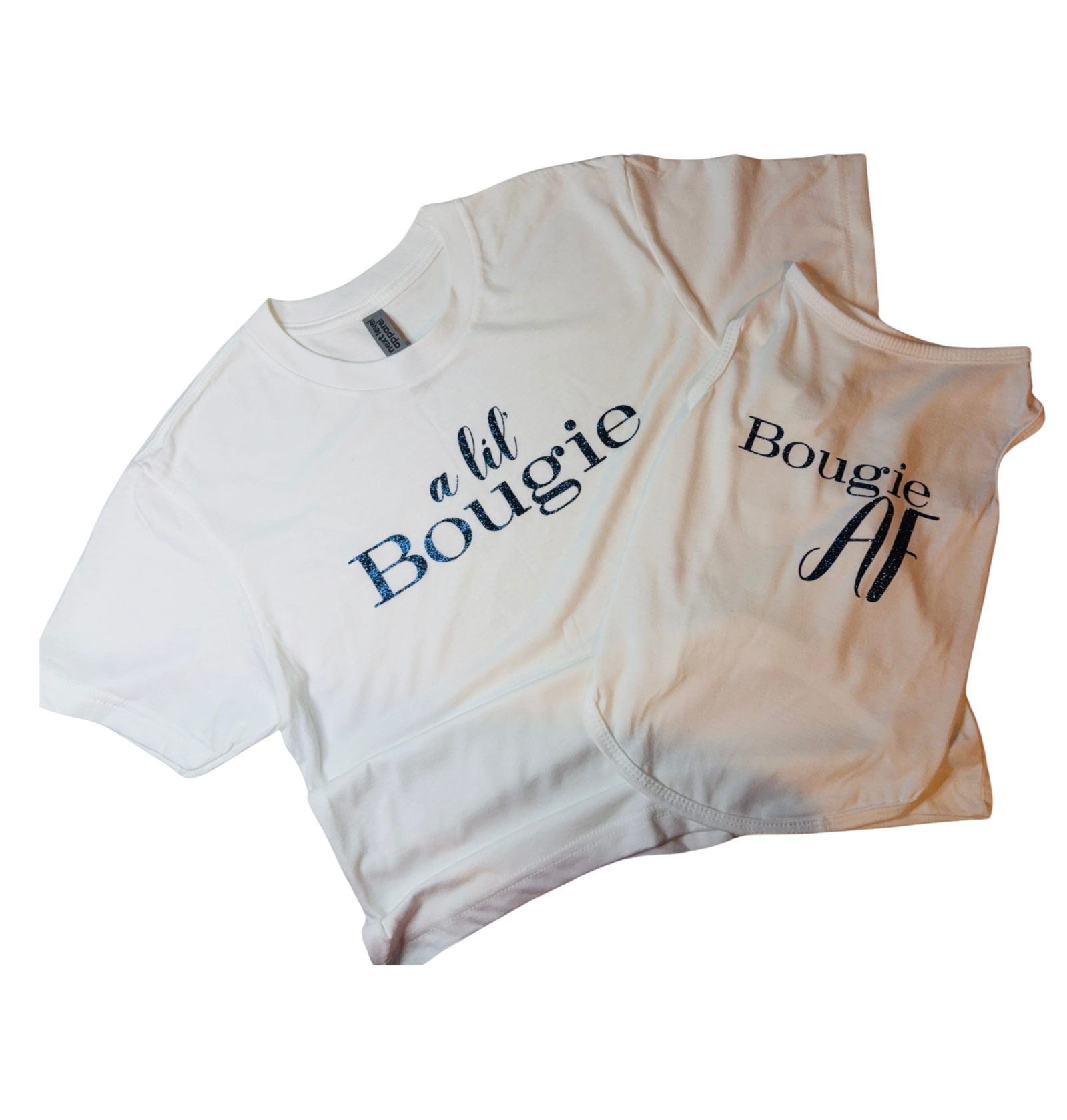 A LIL Bougie & Bougie AF | Dog & Owner Matching Set