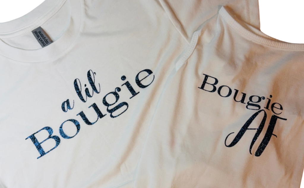 A LIL Bougie & Bougie AF | Dog & Owner Matching Set
