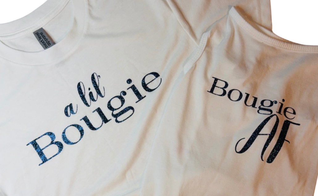 A LIL Bougie & Bougie AF | Dog & Owner Matching Set