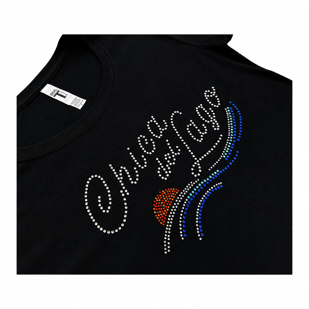 Hispanic Lake Life Rhinestone Tee | Chica del Lago