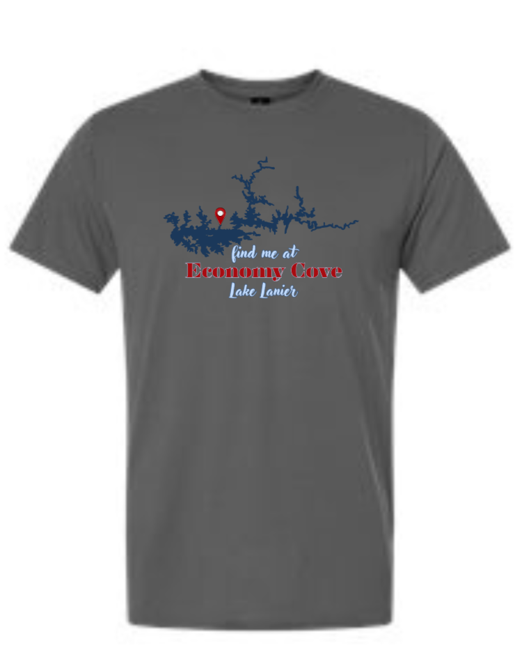 Lake Lanier Economy Cove Unisex T-Shirt | Georgia Lake Life Tee