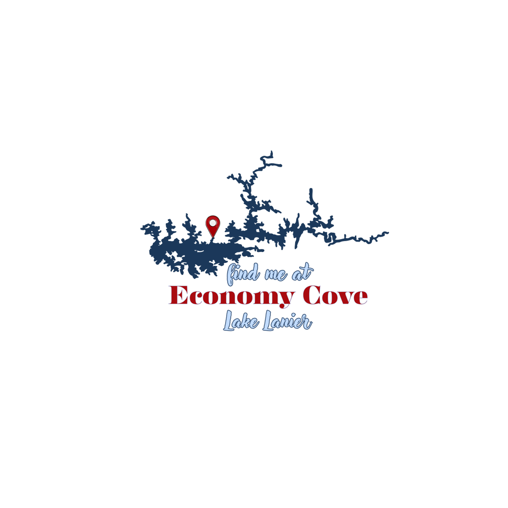 Lake Lanier Economy Cove Unisex T-Shirt | Georgia Lake Life Tee