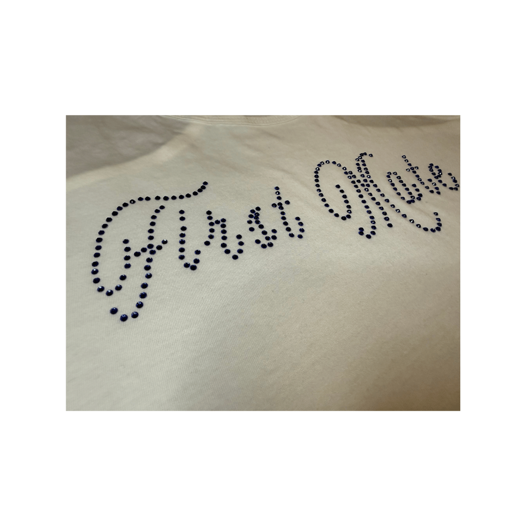 First Mate | Rhinestone Racerback Tank
