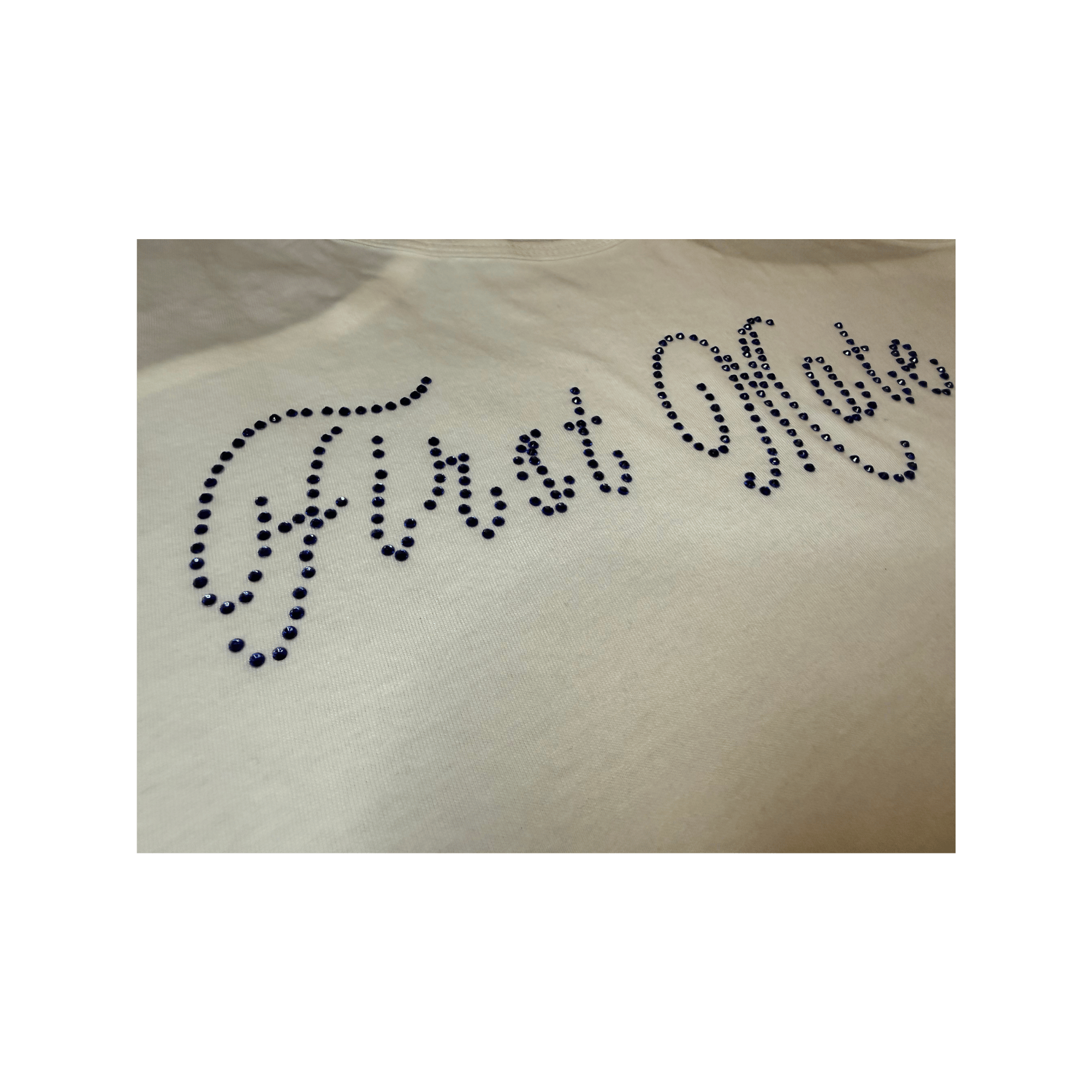 First Mate | Rhinestone Racerback Tank