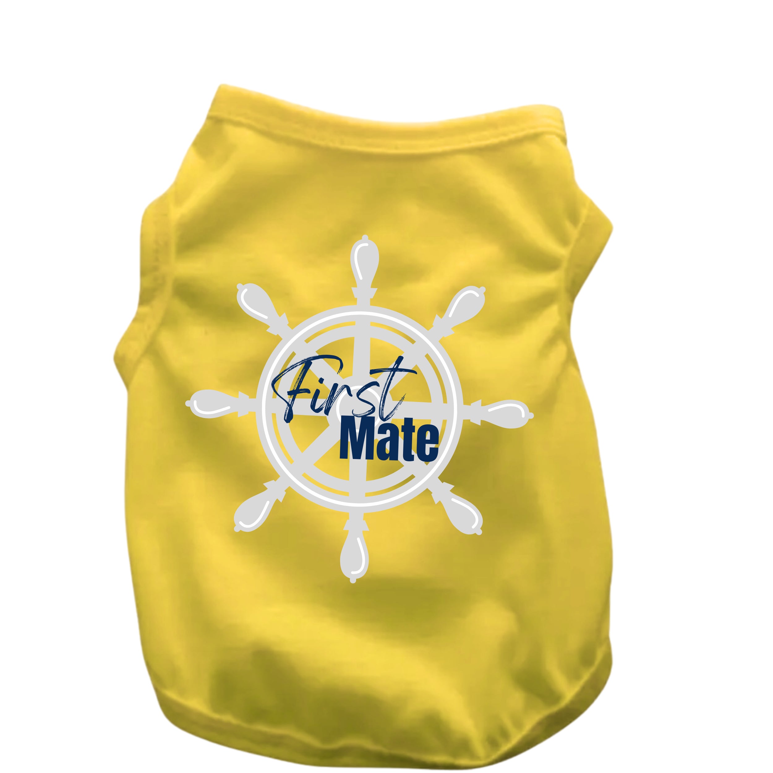 First Mate | Dog Shirt