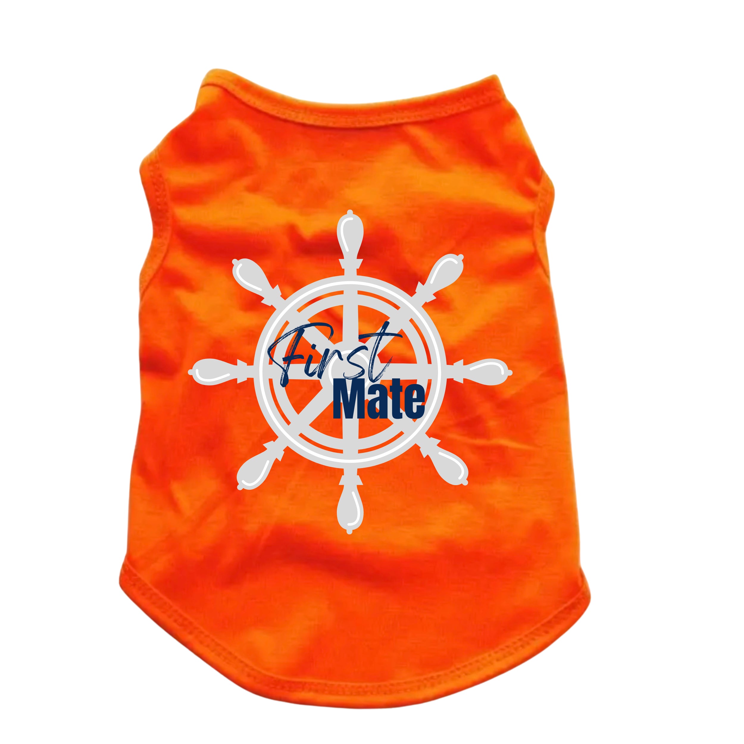 First Mate | Dog Shirt