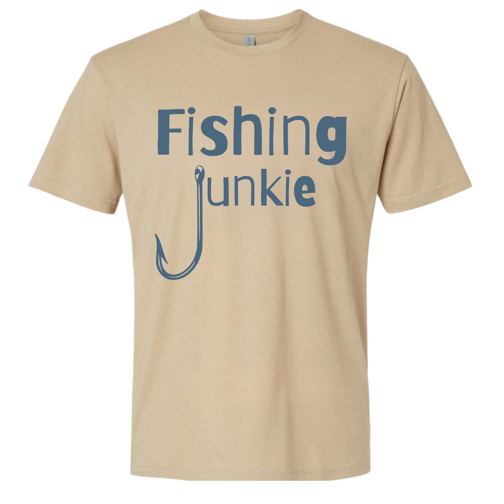 Fishing Junkie | Unisex Tee