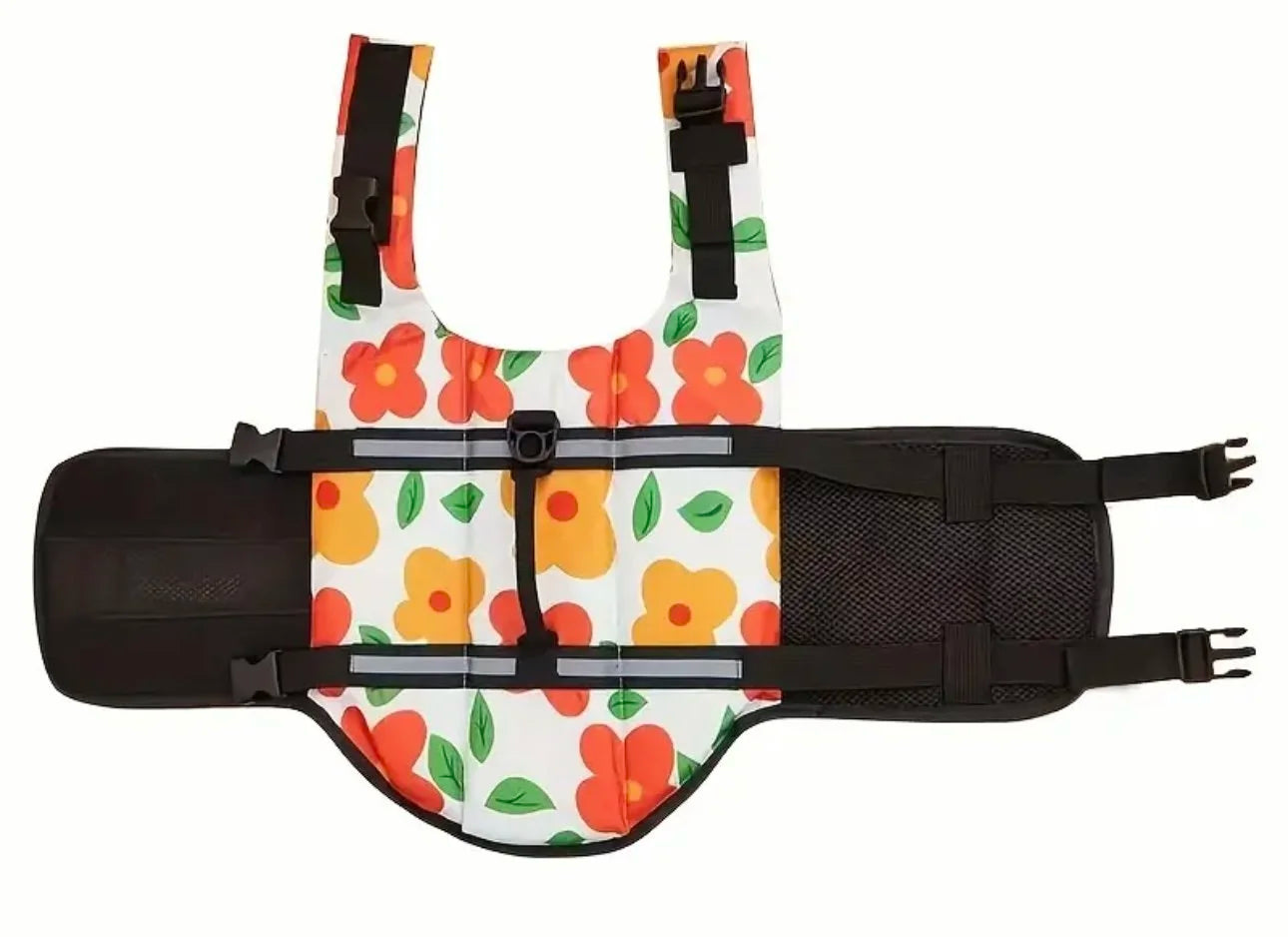 Floral | Dog Life Jacket