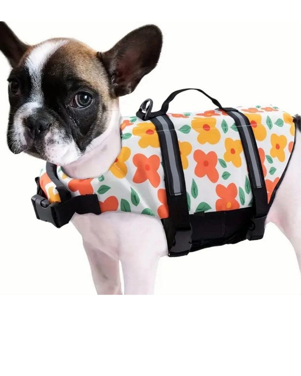 Floral | Dog Life Jacket