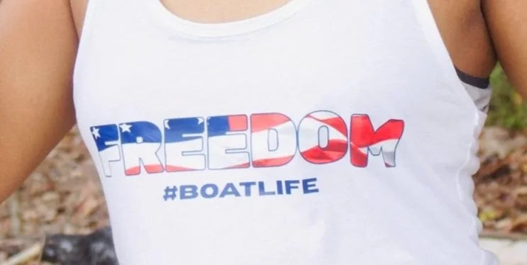 Freedom Vibes | Women's Racerback Tank