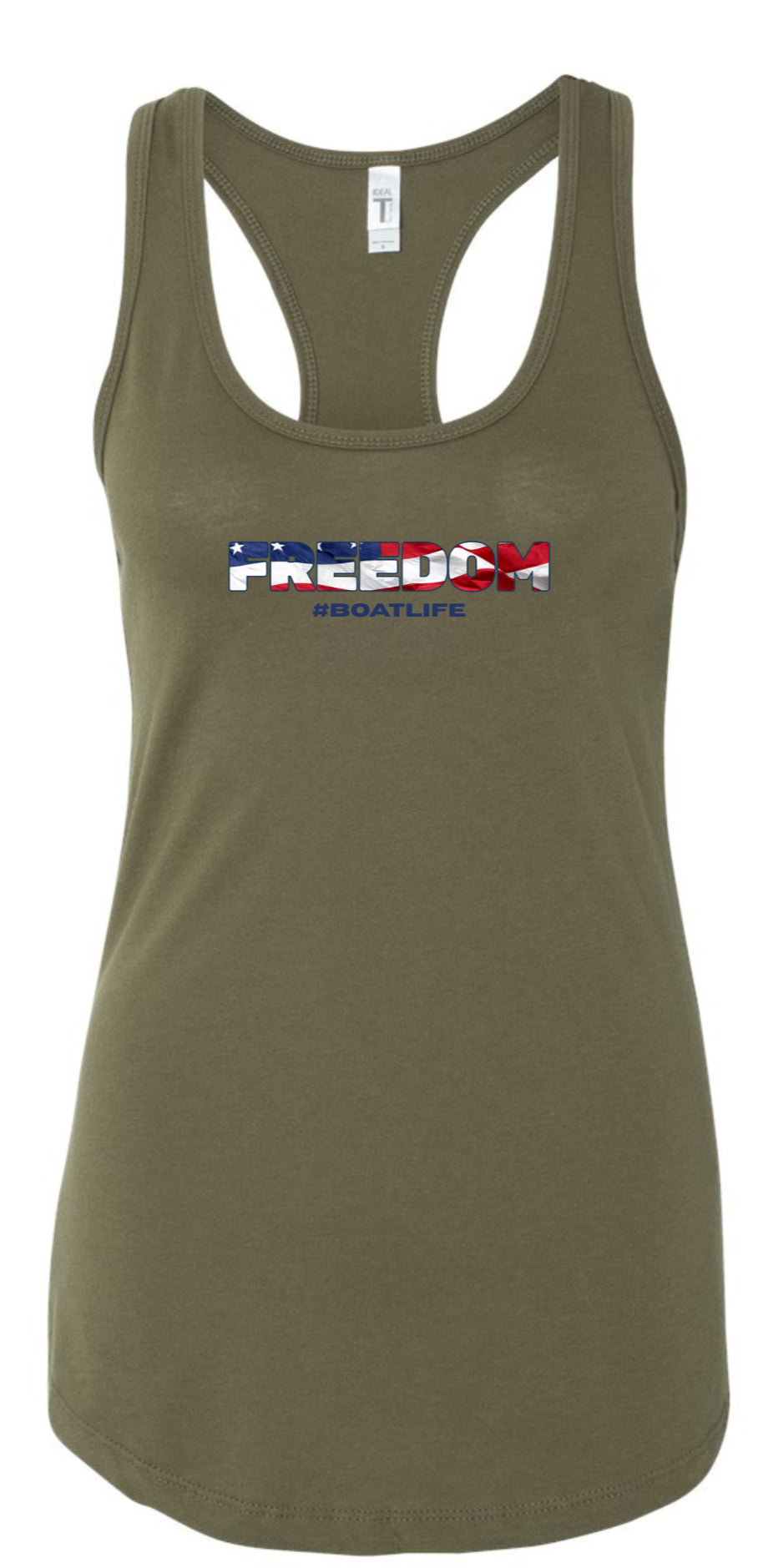 Freedom Vibes | Women's Racerback Tank