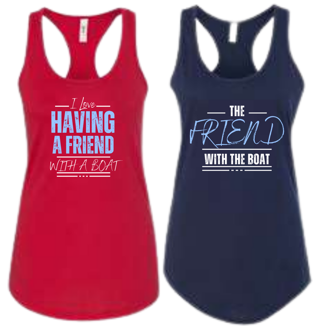 Funny Friends | Boat Tank Set