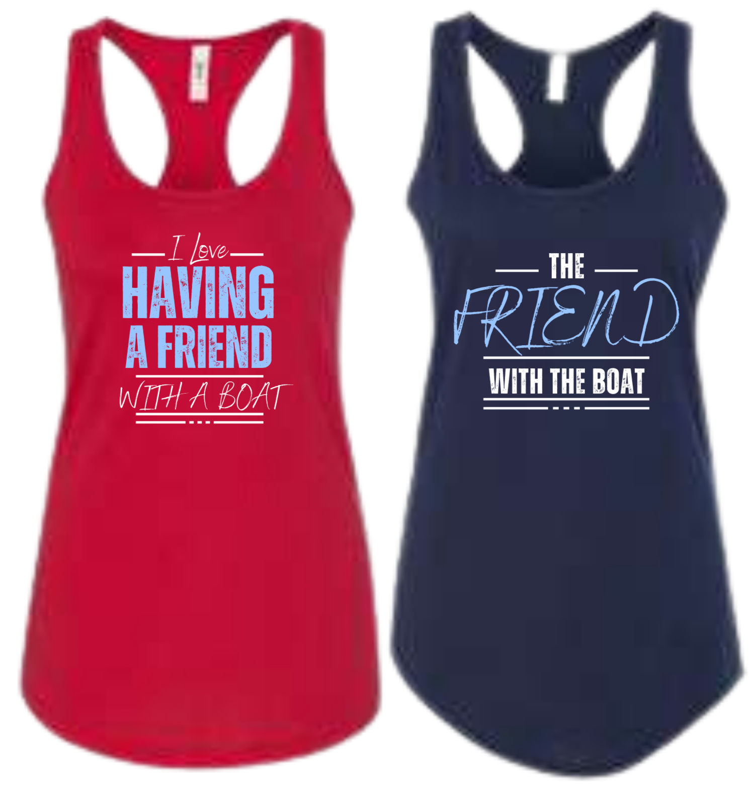Funny Friends | Boat Tank Set
