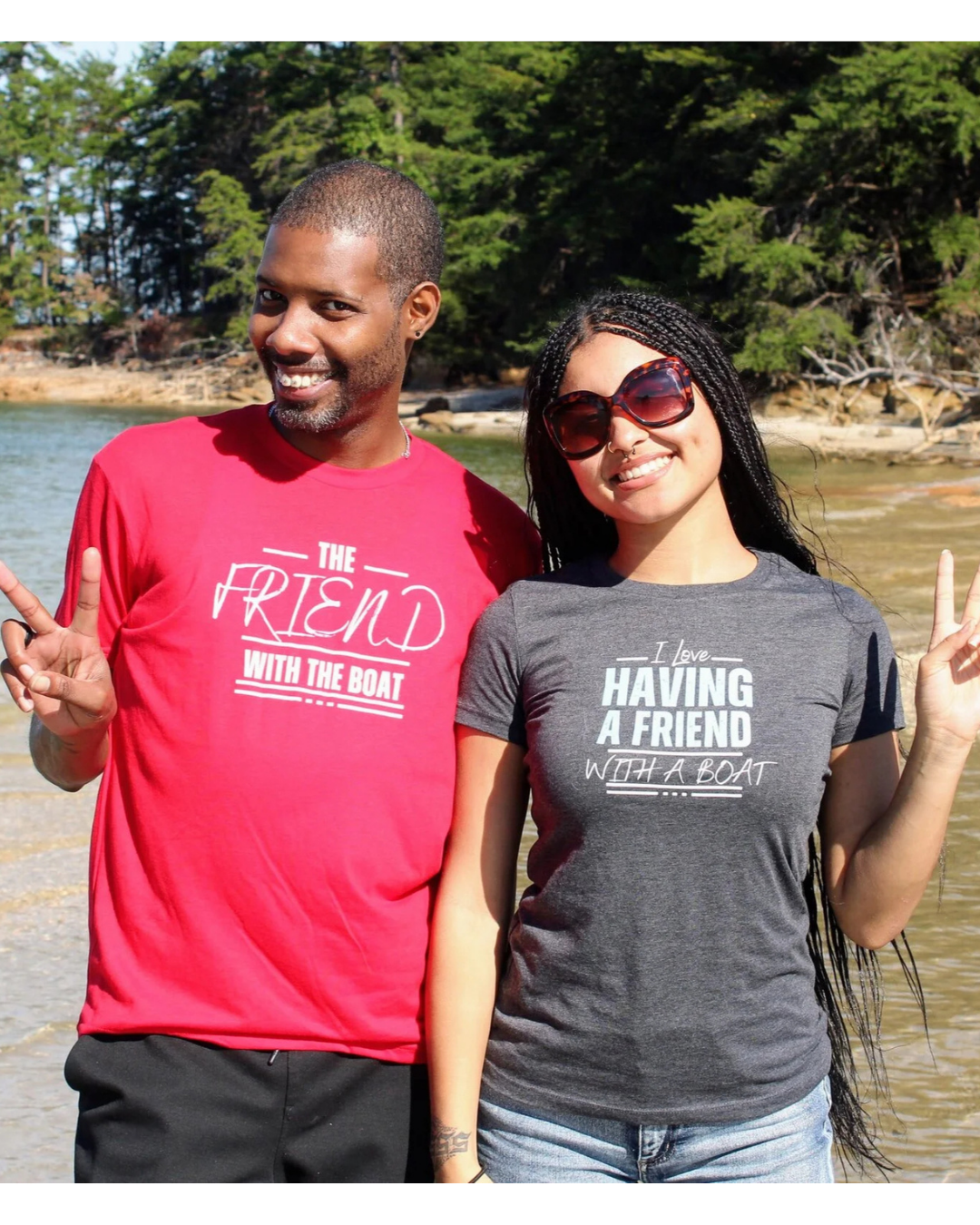 Boat Friends | Lake Life Tee Set